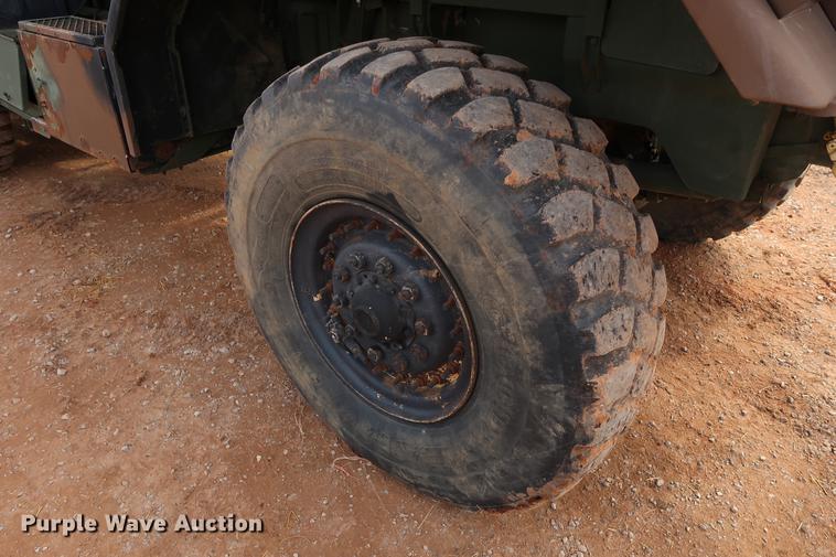 image for item DG3335 1985 Am General M923 flatbed truck