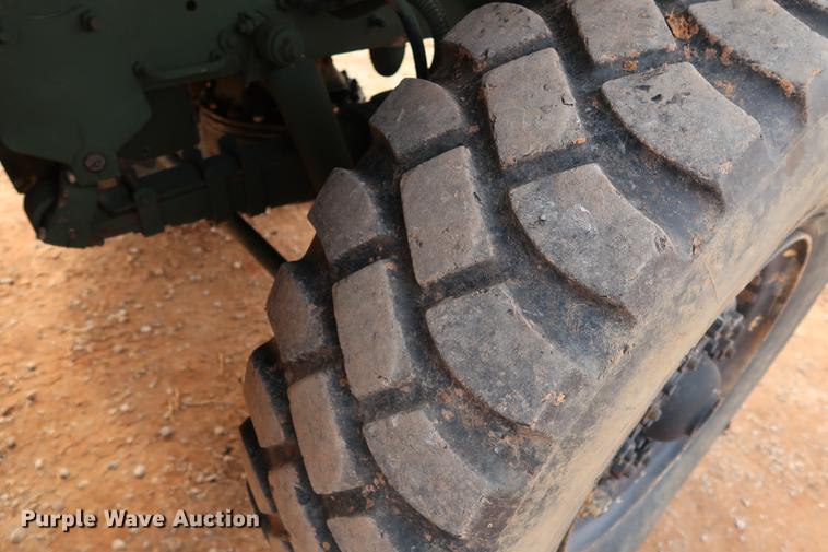 image for item DG3335 1985 Am General M923 flatbed truck