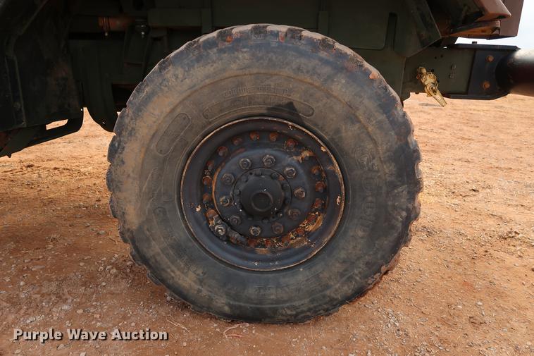 image for item DG3335 1985 Am General M923 flatbed truck