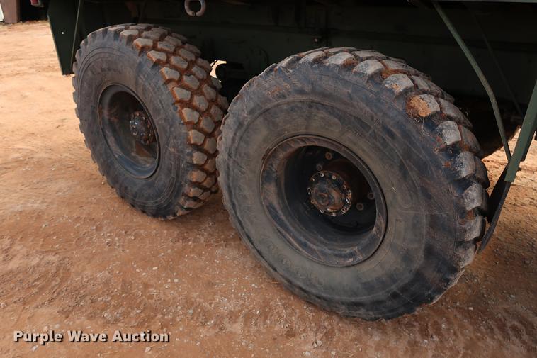 image for item DG3335 1985 Am General M923 flatbed truck