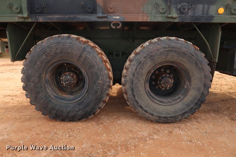 image for item DG3335 1985 Am General M923 flatbed truck