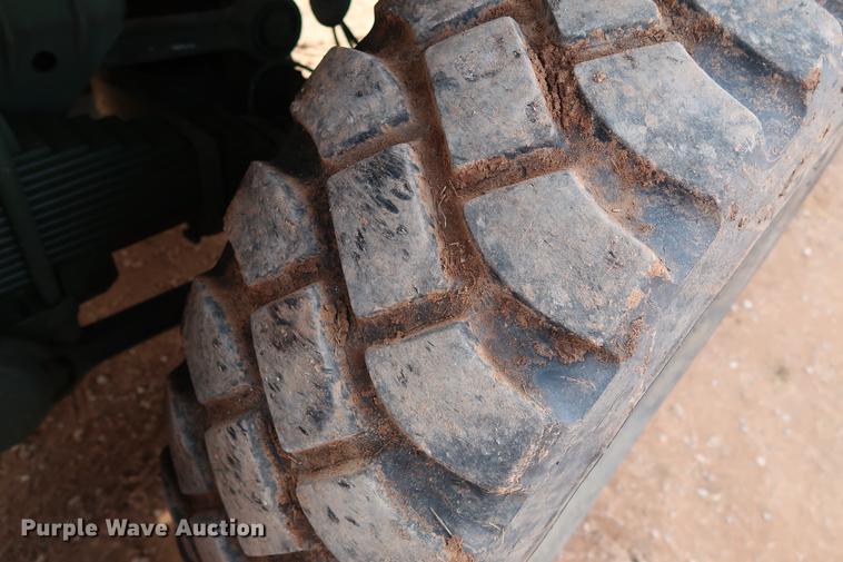 image for item DG3335 1985 Am General M923 flatbed truck