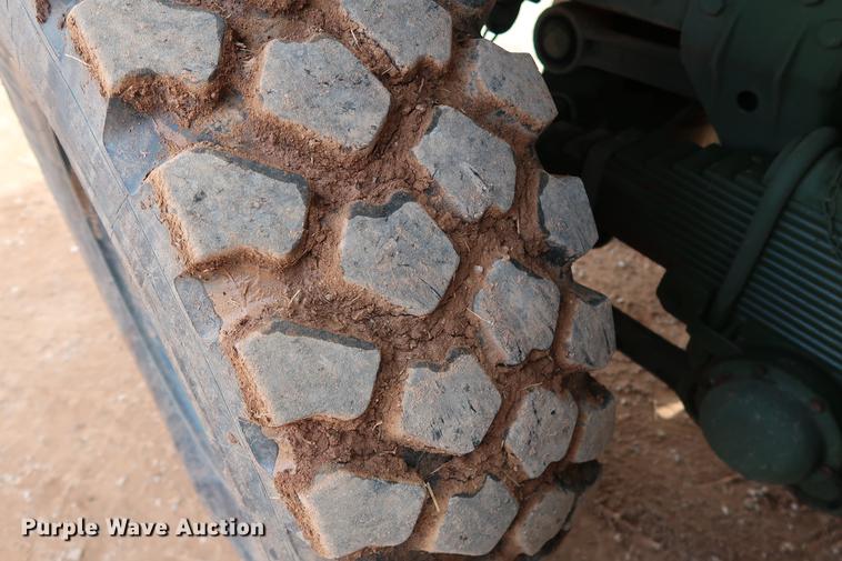 image for item DG3335 1985 Am General M923 flatbed truck