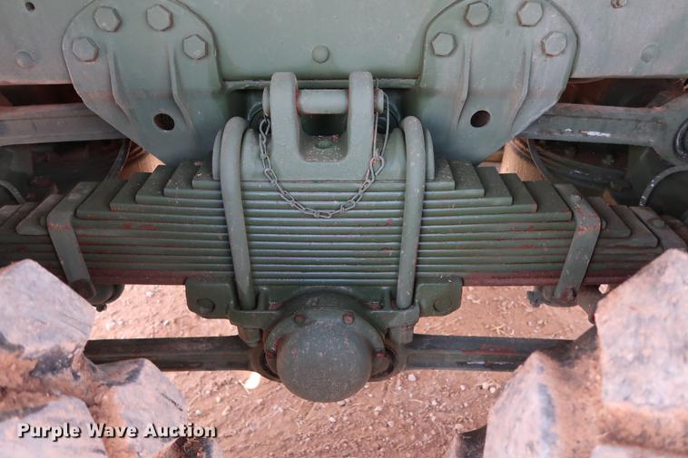 image for item DG3335 1985 Am General M923 flatbed truck