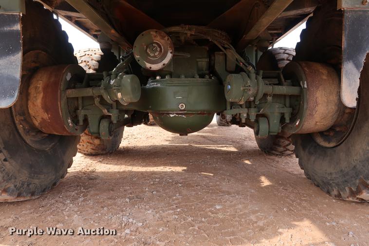 image for item DG3335 1985 Am General M923 flatbed truck