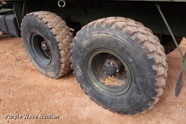 image for item DG3335 1985 Am General M923 flatbed truck