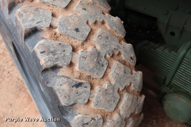 image for item DG3335 1985 Am General M923 flatbed truck