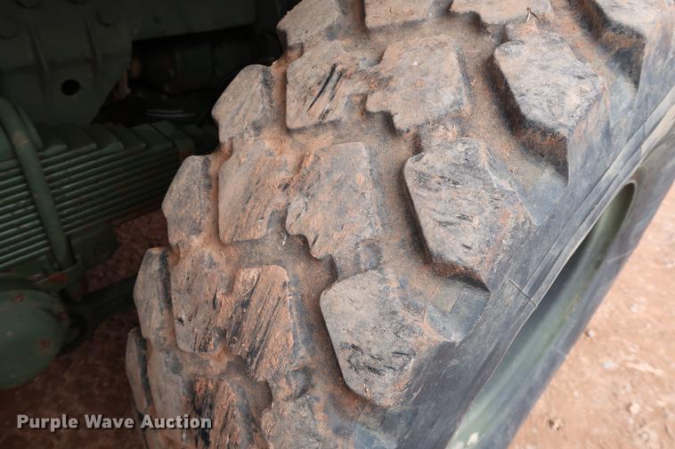 image for item DG3335 1985 Am General M923 flatbed truck