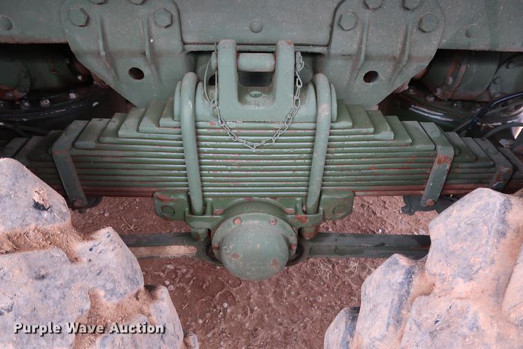 image for item DG3335 1985 Am General M923 flatbed truck