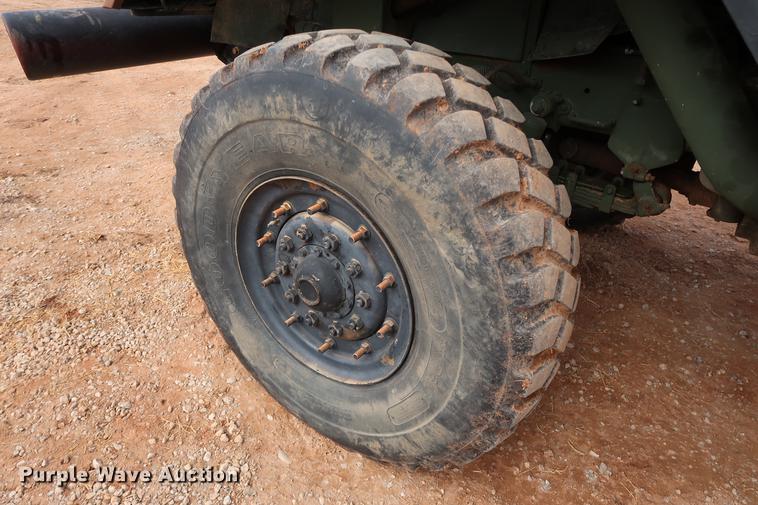 image for item DG3335 1985 Am General M923 flatbed truck