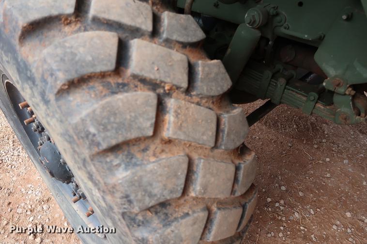 image for item DG3335 1985 Am General M923 flatbed truck