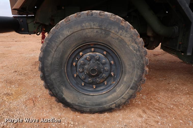 image for item DG3335 1985 Am General M923 flatbed truck