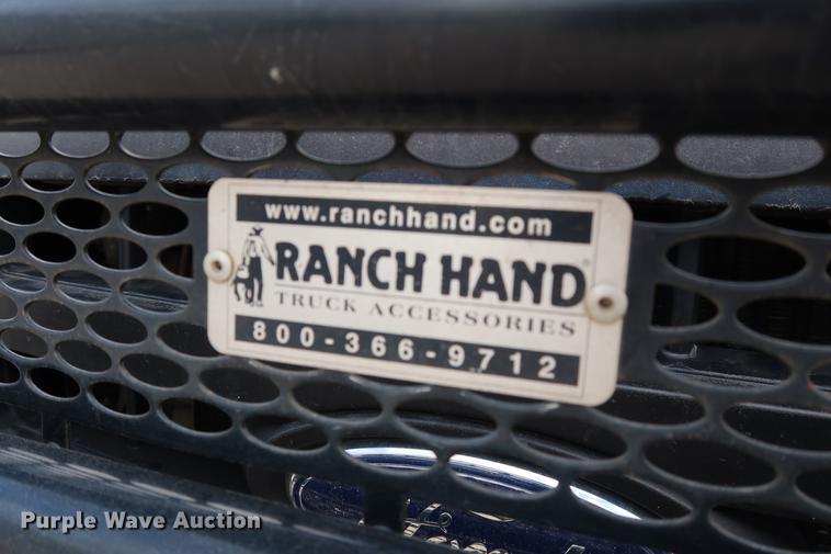 image for item DG3337 2008 Ford F550 XL Super Duty Crew Cab flatbed pickup truck