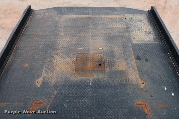 image for item DG3337 2008 Ford F550 XL Super Duty Crew Cab flatbed pickup truck