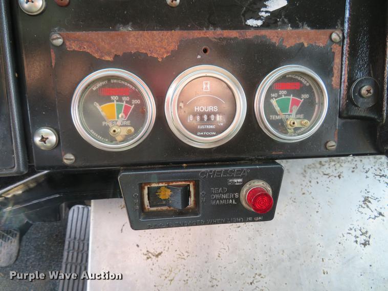 image for item DG3796 2003 Freightliner MT45 box truck