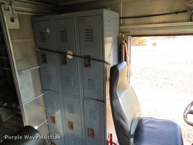 image for item DG3796 2003 Freightliner MT45 box truck