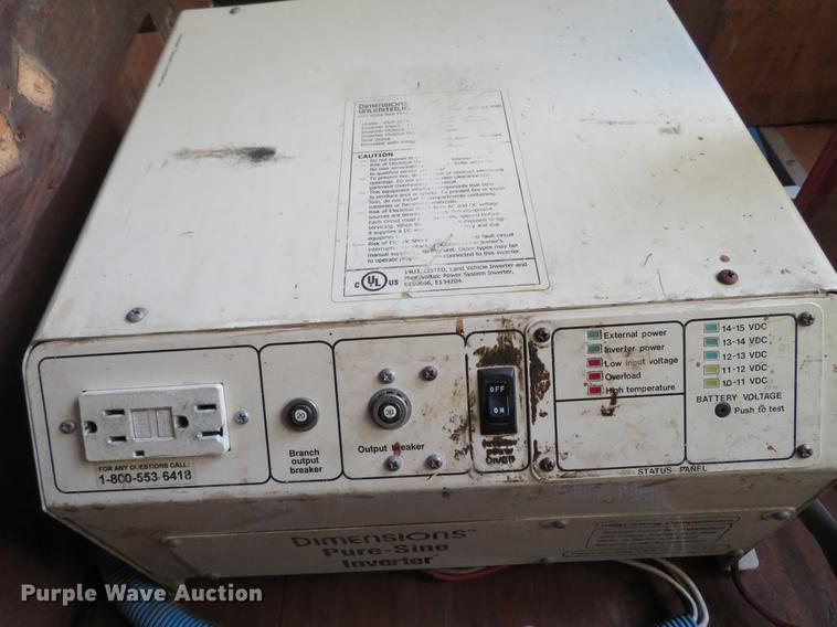 image for item DG3796 2003 Freightliner MT45 box truck