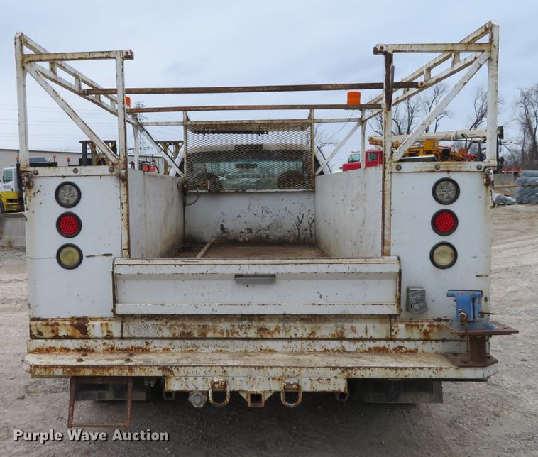 image for item DG3818 2007 Ford F550 Super Duty XL utility truck