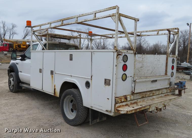 image for item DG3818 2007 Ford F550 Super Duty XL utility truck