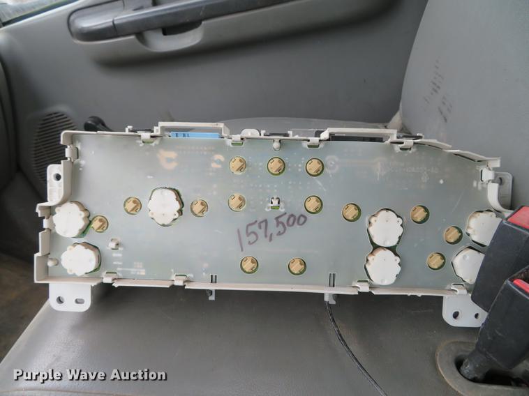 image for item DG3818 2007 Ford F550 Super Duty XL utility truck