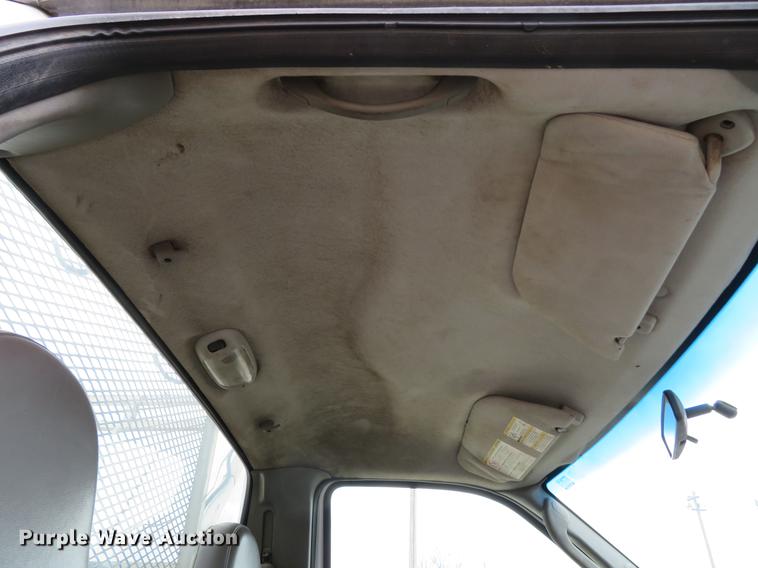 image for item DG3818 2007 Ford F550 Super Duty XL utility truck