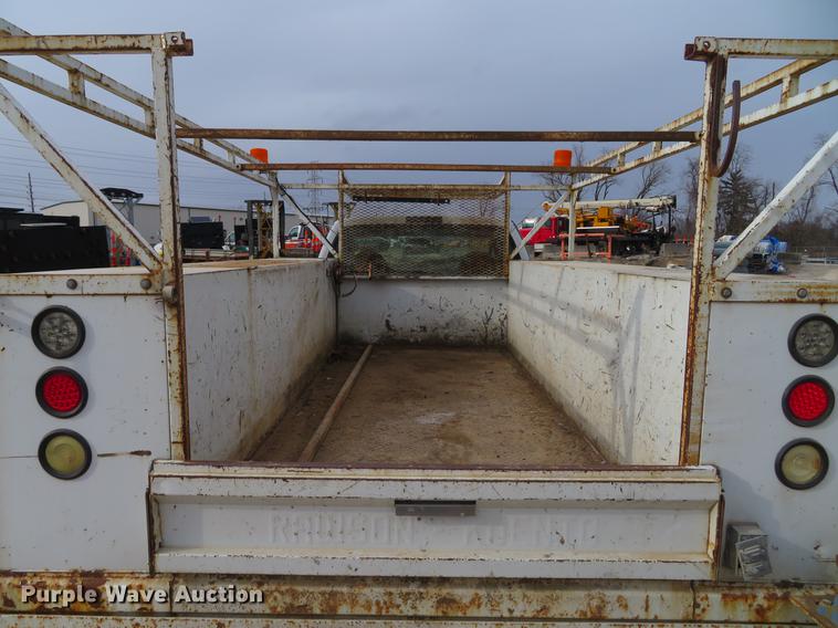 image for item DG3818 2007 Ford F550 Super Duty XL utility truck