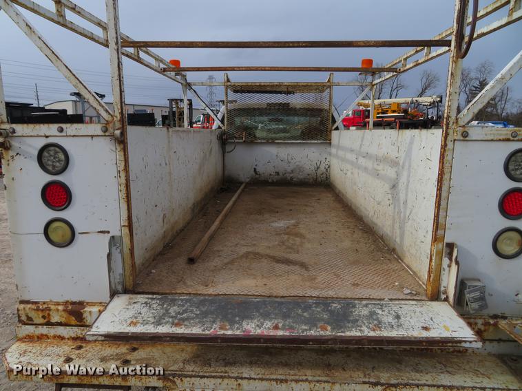 image for item DG3818 2007 Ford F550 Super Duty XL utility truck