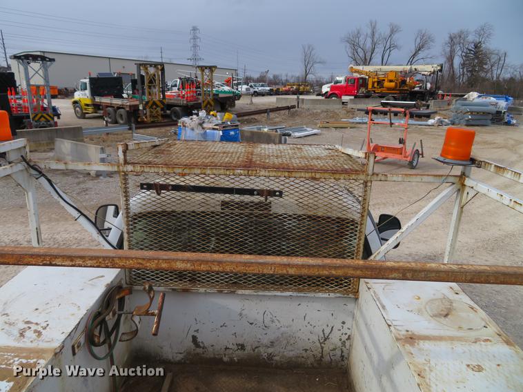 image for item DG3818 2007 Ford F550 Super Duty XL utility truck