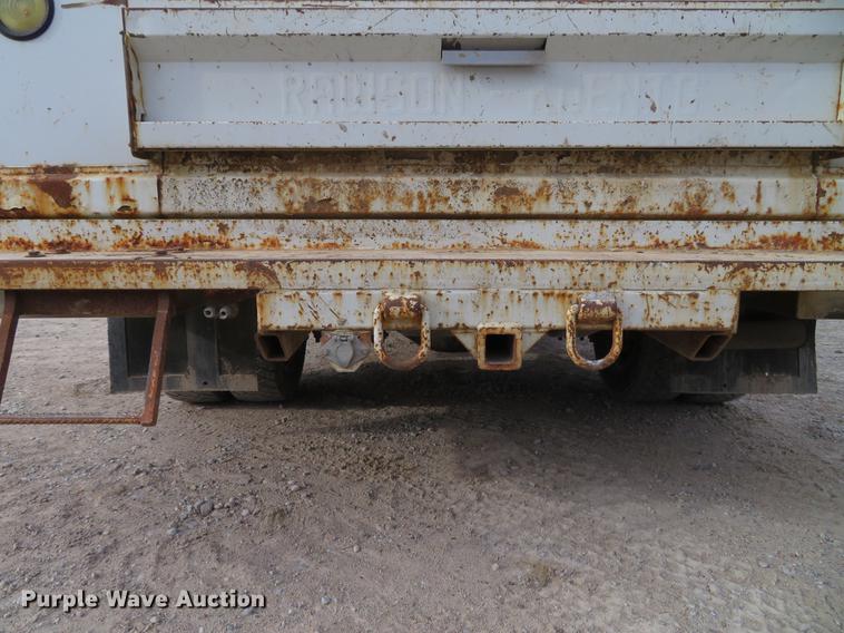 image for item DG3818 2007 Ford F550 Super Duty XL utility truck