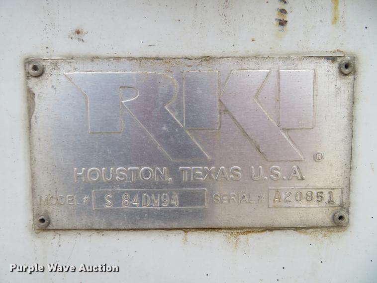 image for item DG3818 2007 Ford F550 Super Duty XL utility truck