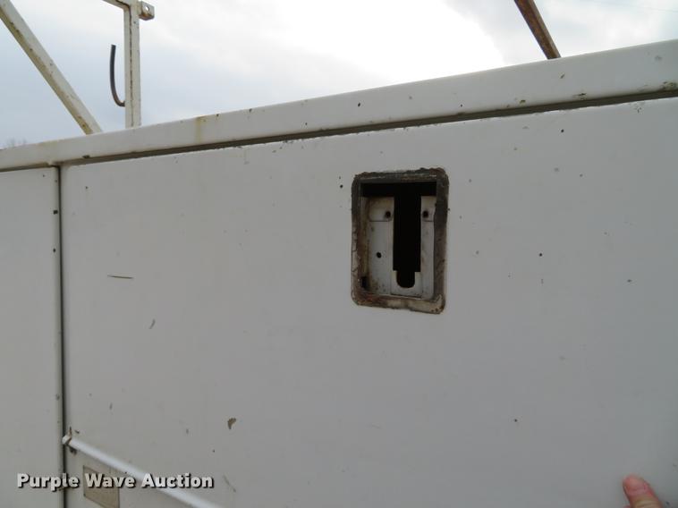 image for item DG3818 2007 Ford F550 Super Duty XL utility truck