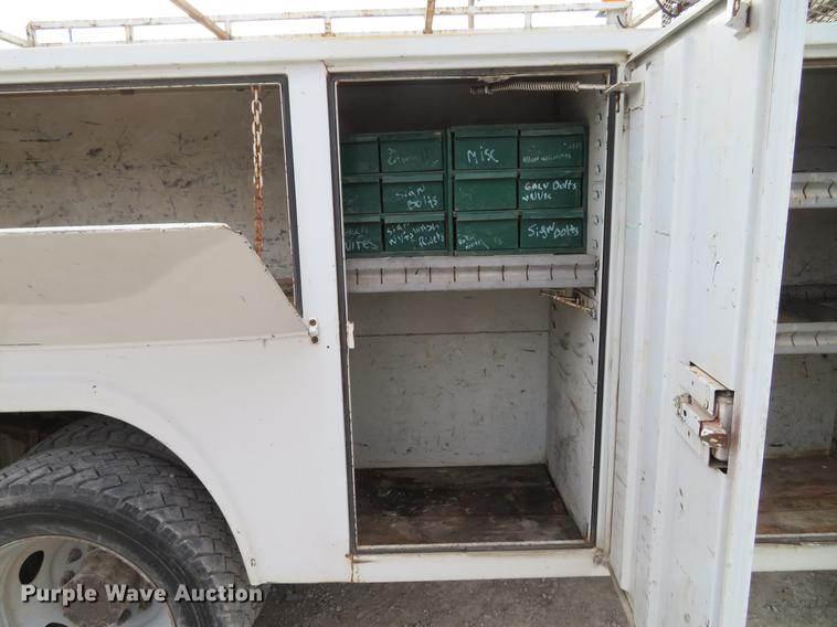 image for item DG3818 2007 Ford F550 Super Duty XL utility truck