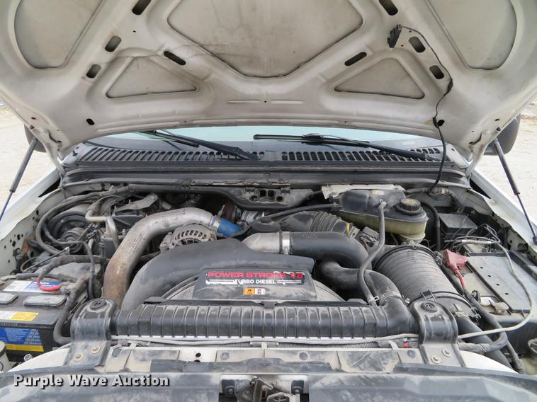 image for item DG3818 2007 Ford F550 Super Duty XL utility truck