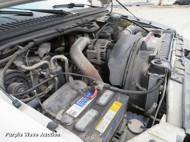 image for item DG3818 2007 Ford F550 Super Duty XL utility truck