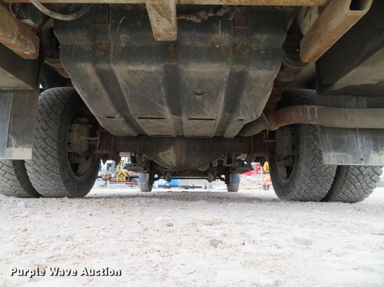 image for item DG3818 2007 Ford F550 Super Duty XL utility truck