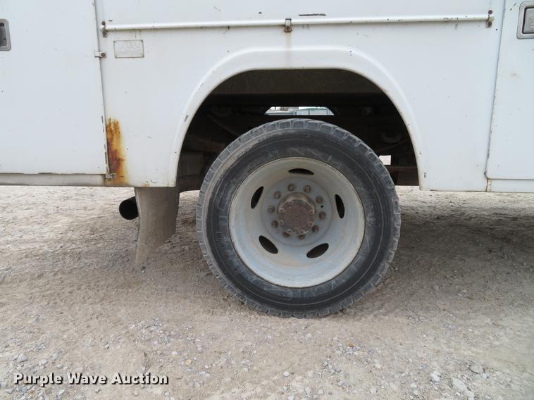 image for item DG3818 2007 Ford F550 Super Duty XL utility truck