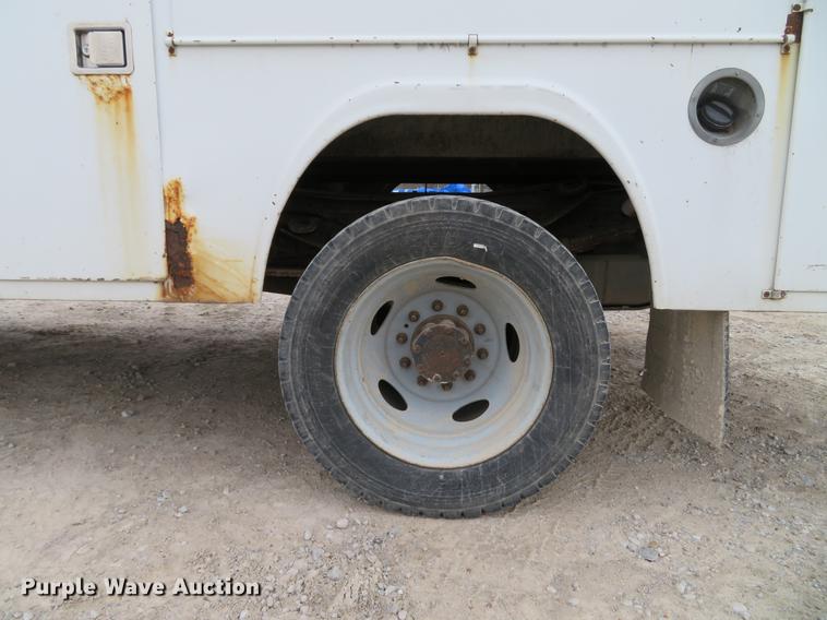 image for item DG3818 2007 Ford F550 Super Duty XL utility truck