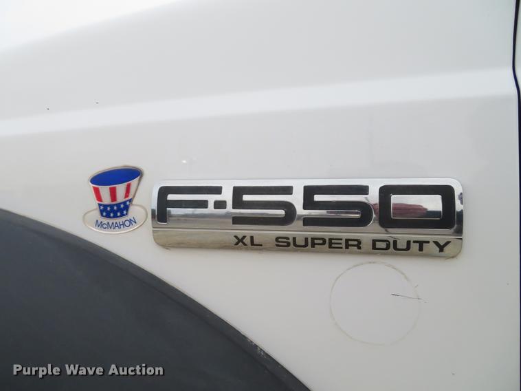 image for item DG3818 2007 Ford F550 Super Duty XL utility truck