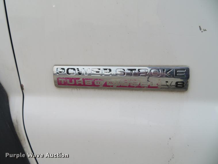 image for item DG3818 2007 Ford F550 Super Duty XL utility truck