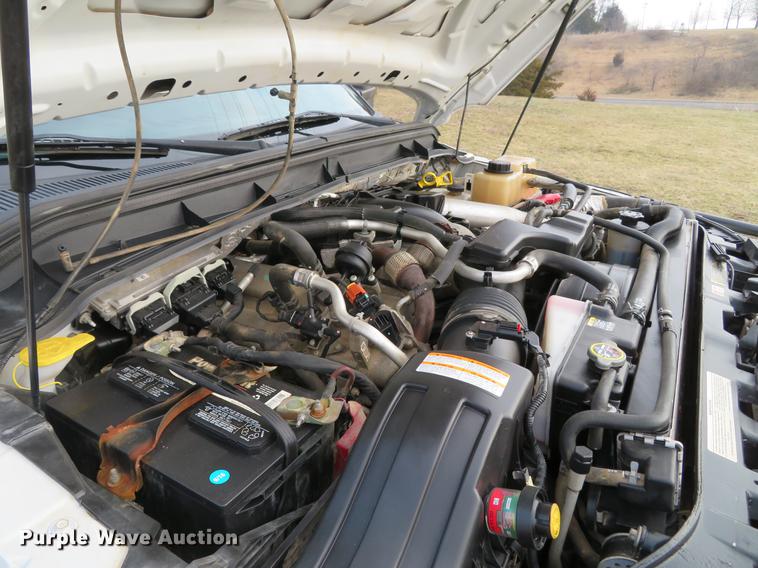 image for item DG3827 2011 Ford F250 Super Duty XL pickup truck