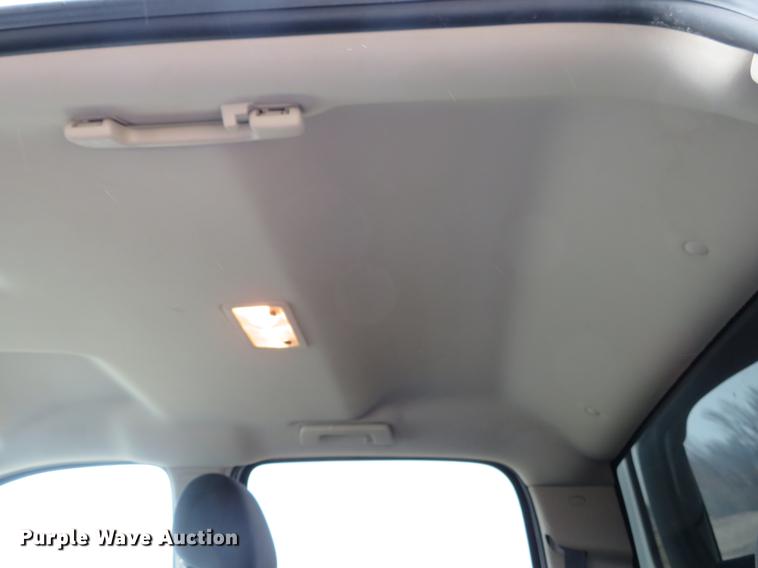 image for item DG3828 2010 Chevrolet Silverado 2500HD Crew Cab pickup truck