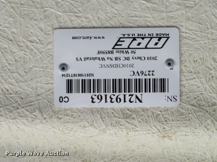 image for item DG3828 2010 Chevrolet Silverado 2500HD Crew Cab pickup truck