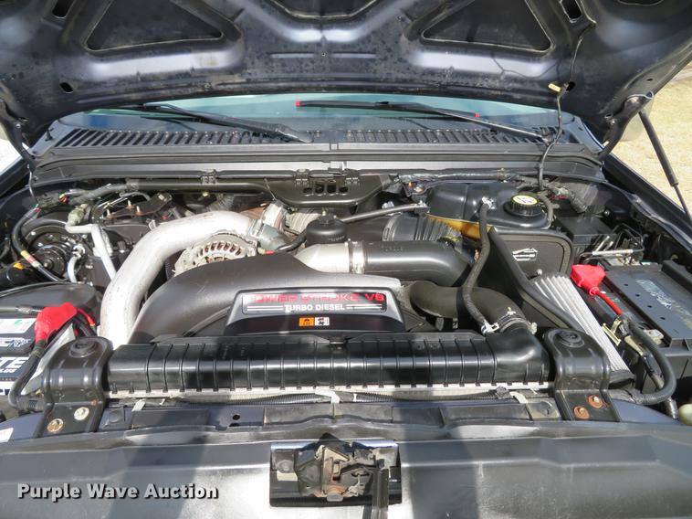 image for item DG3830 2006 Ford F250 Super Duty XLT Crew Cab pickup truck