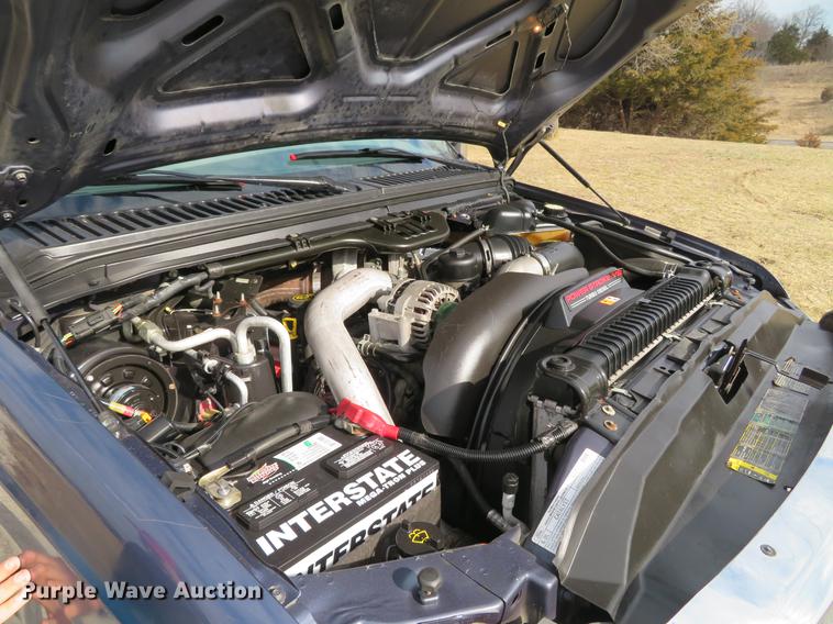 image for item DG3830 2006 Ford F250 Super Duty XLT Crew Cab pickup truck