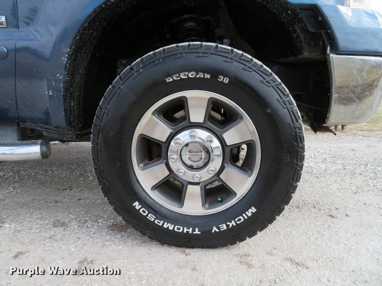 image for item DG3830 2006 Ford F250 Super Duty XLT Crew Cab pickup truck