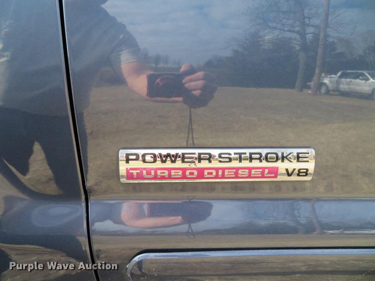 image for item DG3830 2006 Ford F250 Super Duty XLT Crew Cab pickup truck