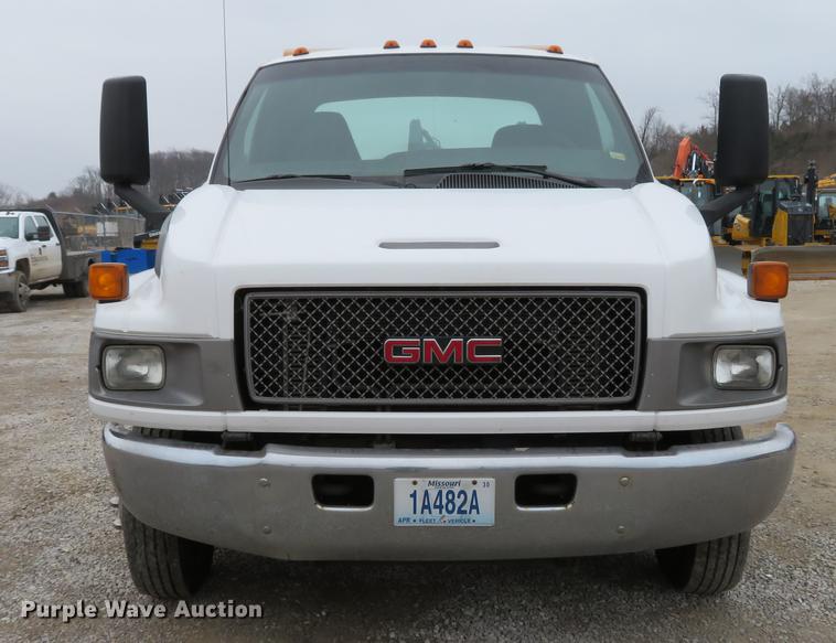 image for item DG3836 2007 GMC C5500 rollback truck