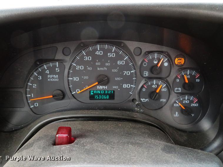 image for item DG3836 2007 GMC C5500 rollback truck