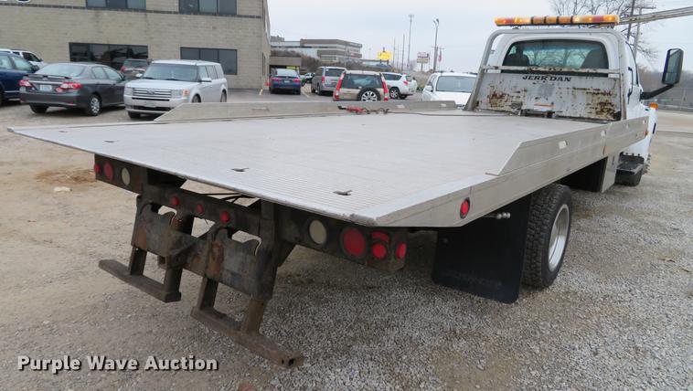 image for item DG3836 2007 GMC C5500 rollback truck