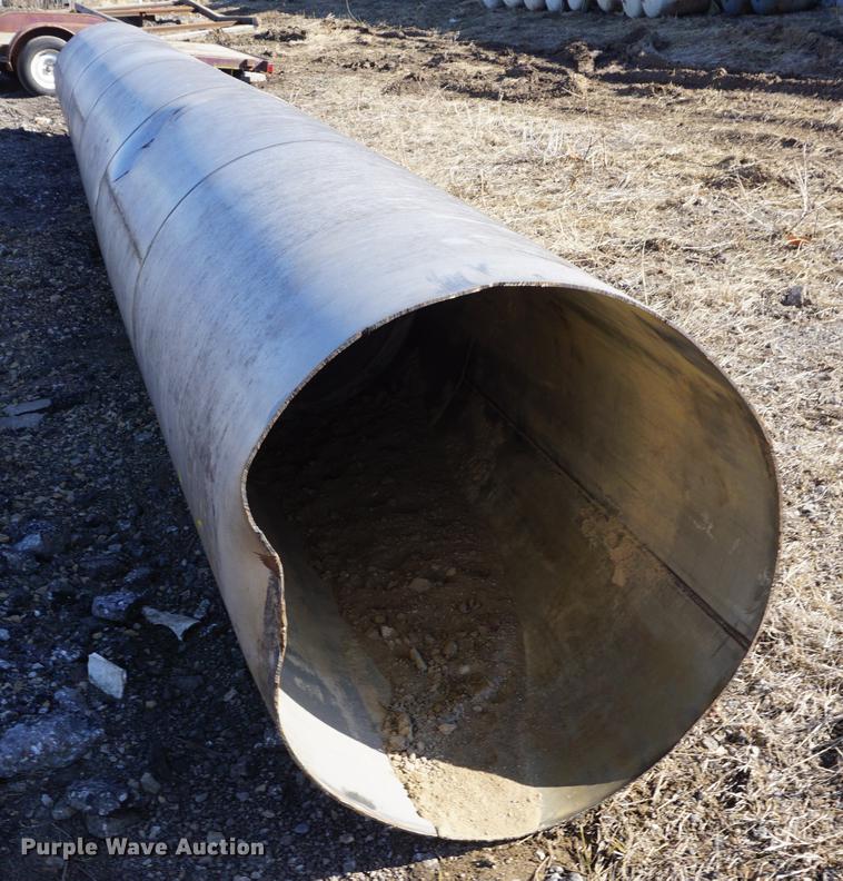 image for item DI9324 (2) culvert pipes